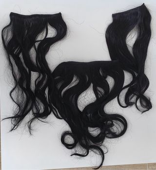 Extensiones de pelo natural negro