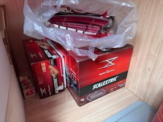 Scalextric digital system: circuito de carreras