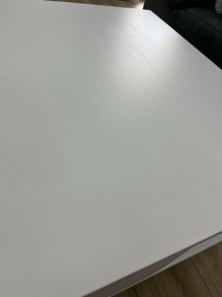 Mesa baja salón madera y metal