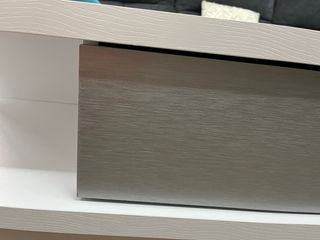 Mesa baja salón madera y metal