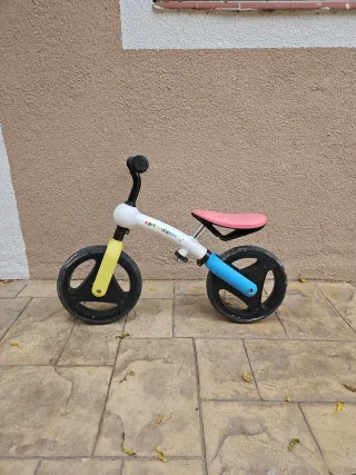 Bici sin pedales para niños