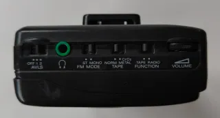 Walkman Sony FM/AM WM-FX28