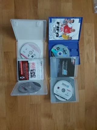 Pack 4 Juegos Fútbol PS2/PS3: FIFA y PES