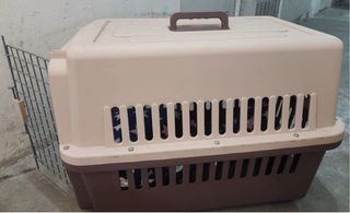 Transportín de viaje para perros nuevo