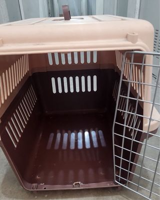 Transportín de viaje para perros nuevo