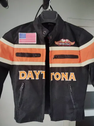 Chaqueta XS Motera Niño Daytona