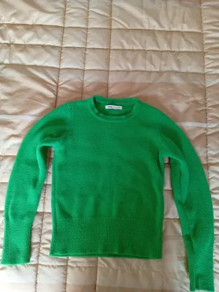 Maglioncino morbidissimo da donna / ragazza verde