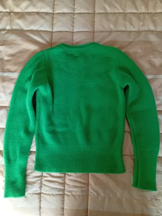 Maglioncino morbidissimo da donna / ragazza verde