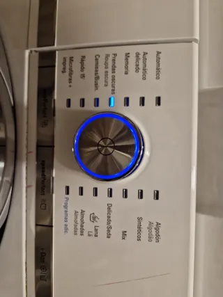 Lavadora Siemens iQ800 (para reparar)