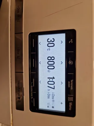 Lavadora Siemens iQ800 (para reparar)