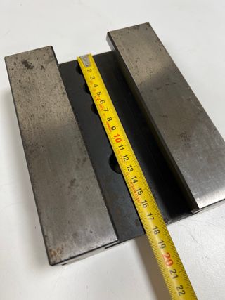 Prolongación de mordaza FORZA