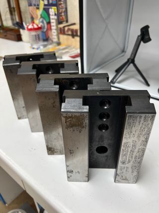 Prolongación de mordaza FORZA