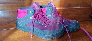 Botas de montaña Quechua impermeables T 38