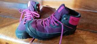 Botas de montaña Quechua impermeables T 38