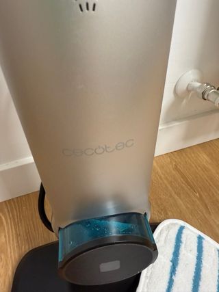 Mopa Eléctrica VAPOR Cecotec perfecta para PARQUET