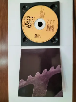 Vasco Rossi Senza Parole Original Remix CD Singolo