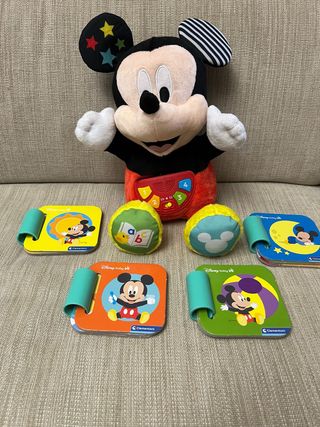 Mickey Cuentacuentos Clementoni