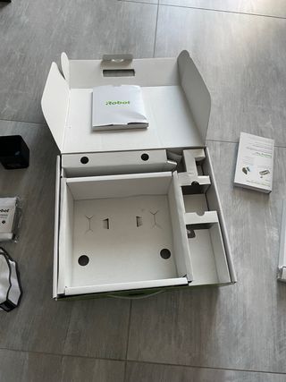 Robot lava pavimenti iRobot Braava 390t