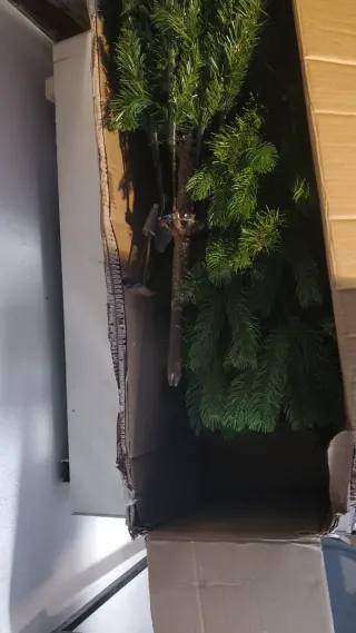 Árbol de Navidad Artificial Verde