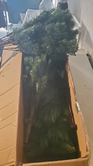 Árbol de Navidad Artificial Verde