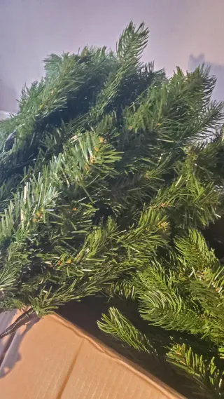 Árbol de Navidad Artificial Verde