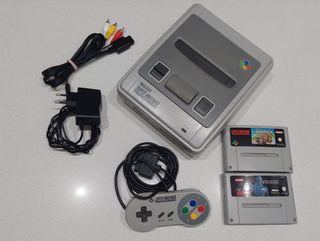 Super nintendo snes Supernintendo 1 chip one chip