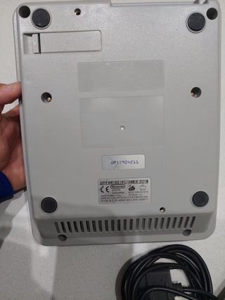 Super nintendo snes Supernintendo 1 chip one chip