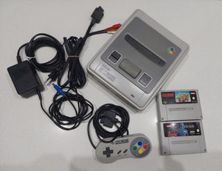 Super nintendo snes Supernintendo 1 chip one chip