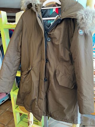Parka No1 con Capucha