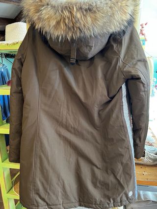 Parka No1 con Capucha