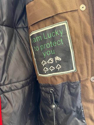 Parka No1 con Capucha