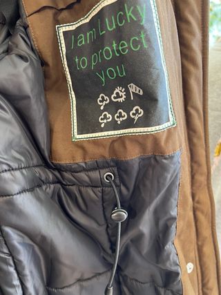 Parka No1 con Capucha