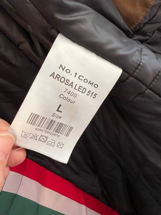 Parka No1 con Capucha