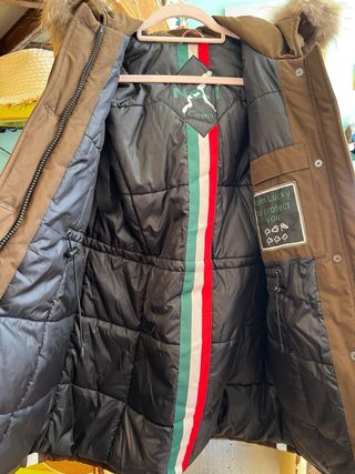 Parka No1 con Capucha