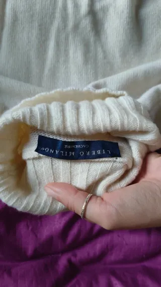 Maglione in cashmere Made in italy