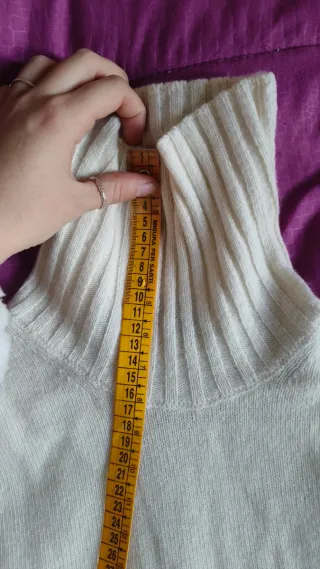 Maglione in cashmere Made in italy