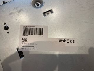 Vitrocerámica de Inducción BEKO