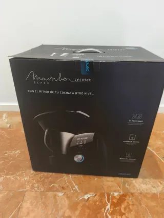 Cecotec Mambo Black Robot Cocina