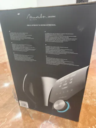 Cecotec Mambo Black Robot Cocina