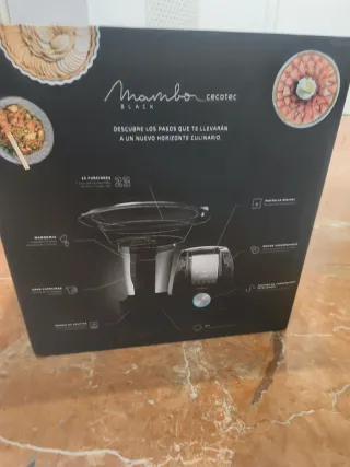 Cecotec Mambo Black Robot Cocina