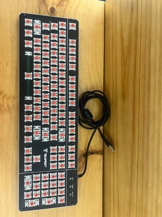 Teclado Gaming Tempest Negro