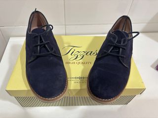 Zapatos niño azul marino El Corte Inglés T32