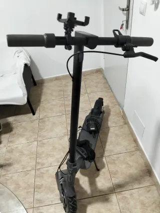 Patinete Eléctrico Negro