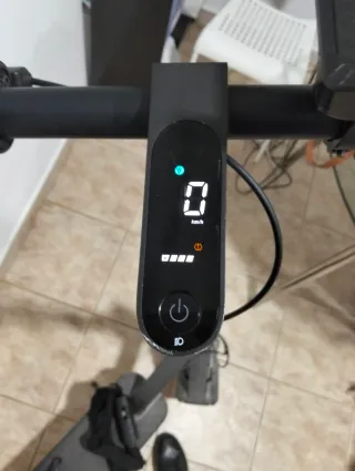 Patinete Eléctrico Negro