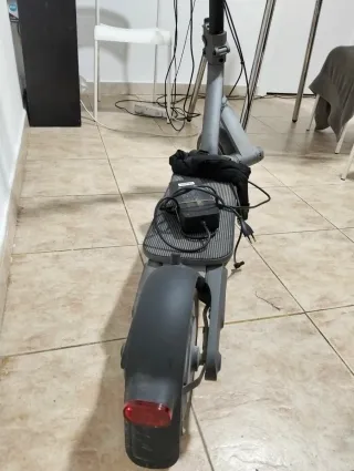 Patinete Eléctrico Negro