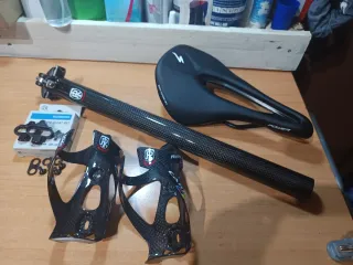 Lote Ciclismo nuevo todo 50€,no negociable.