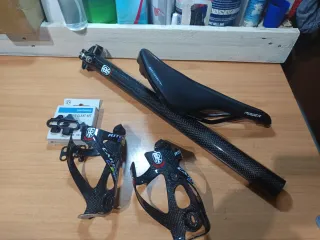 Lote Ciclismo nuevo todo 50€,no negociable.