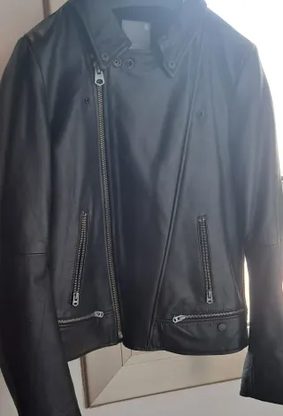 Cazadora Piel G-Star RAW Talla M