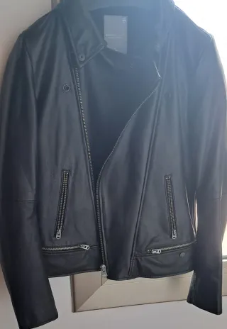 Cazadora Piel G-Star RAW Talla M