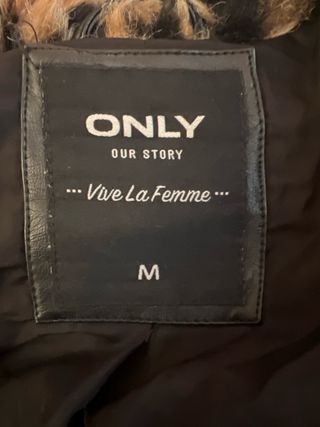 Chaqueta Only animal print Talla M